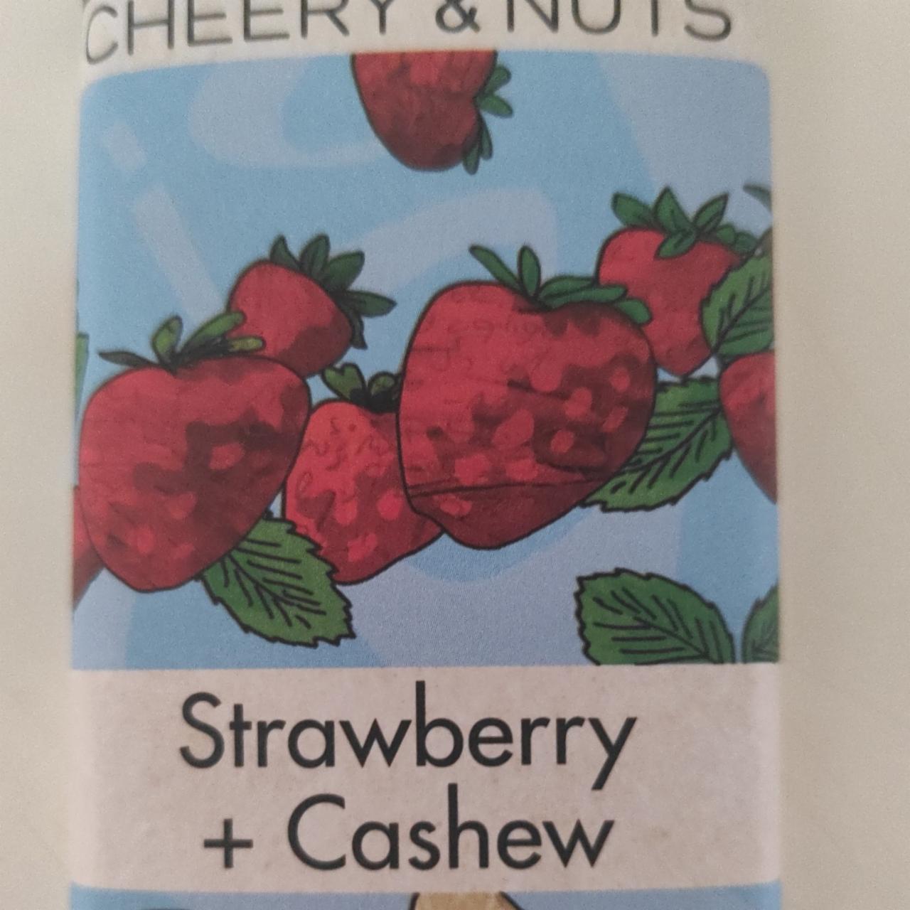 Fotografie - Bio Cheery & Nuts Strawberry + Cashew Zotter