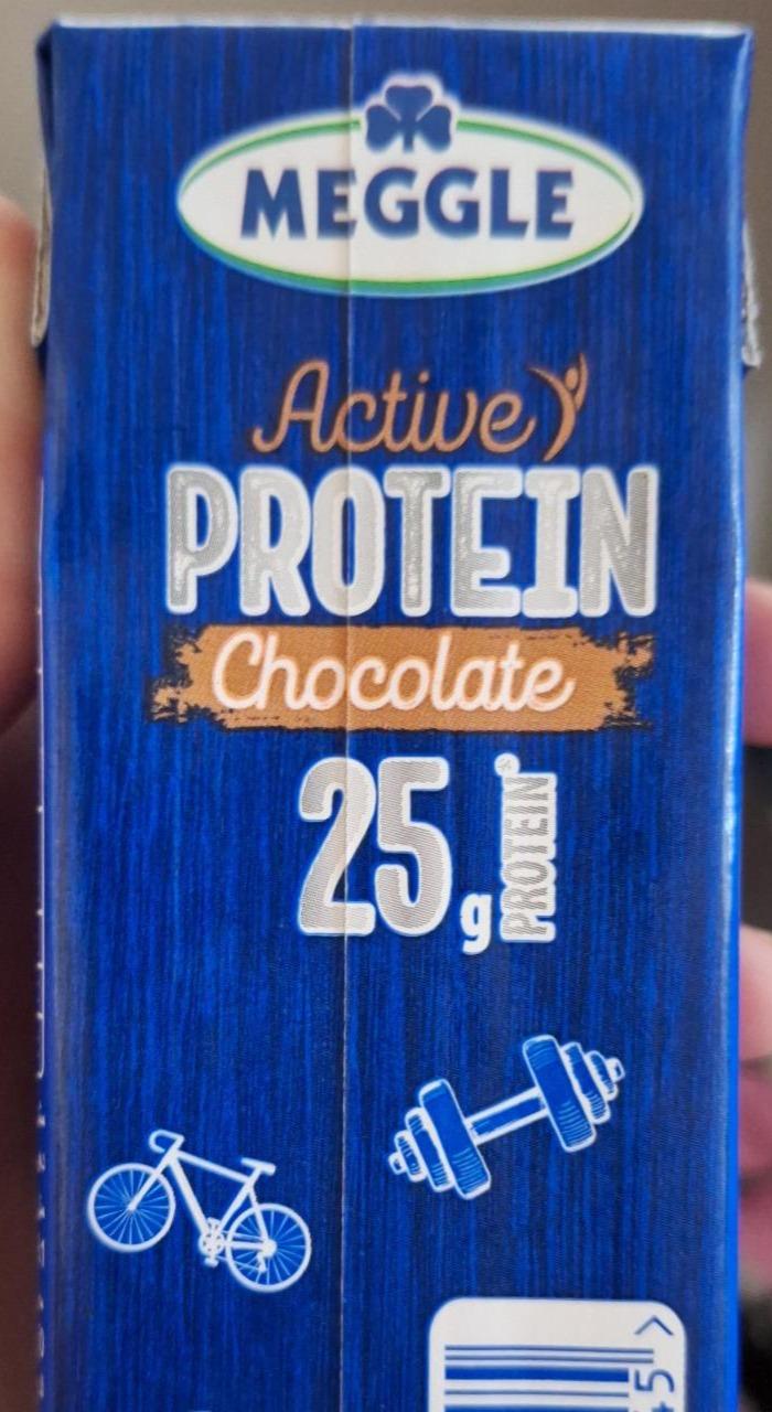 Fotografie - Active PROTEIN Chocolate Meggle