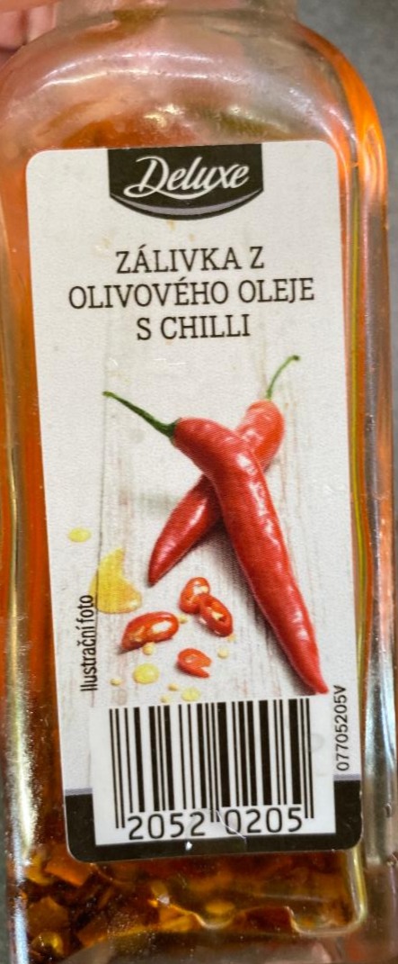 Fotografie - Zálivka z olivového oleje s chilli Deluxe