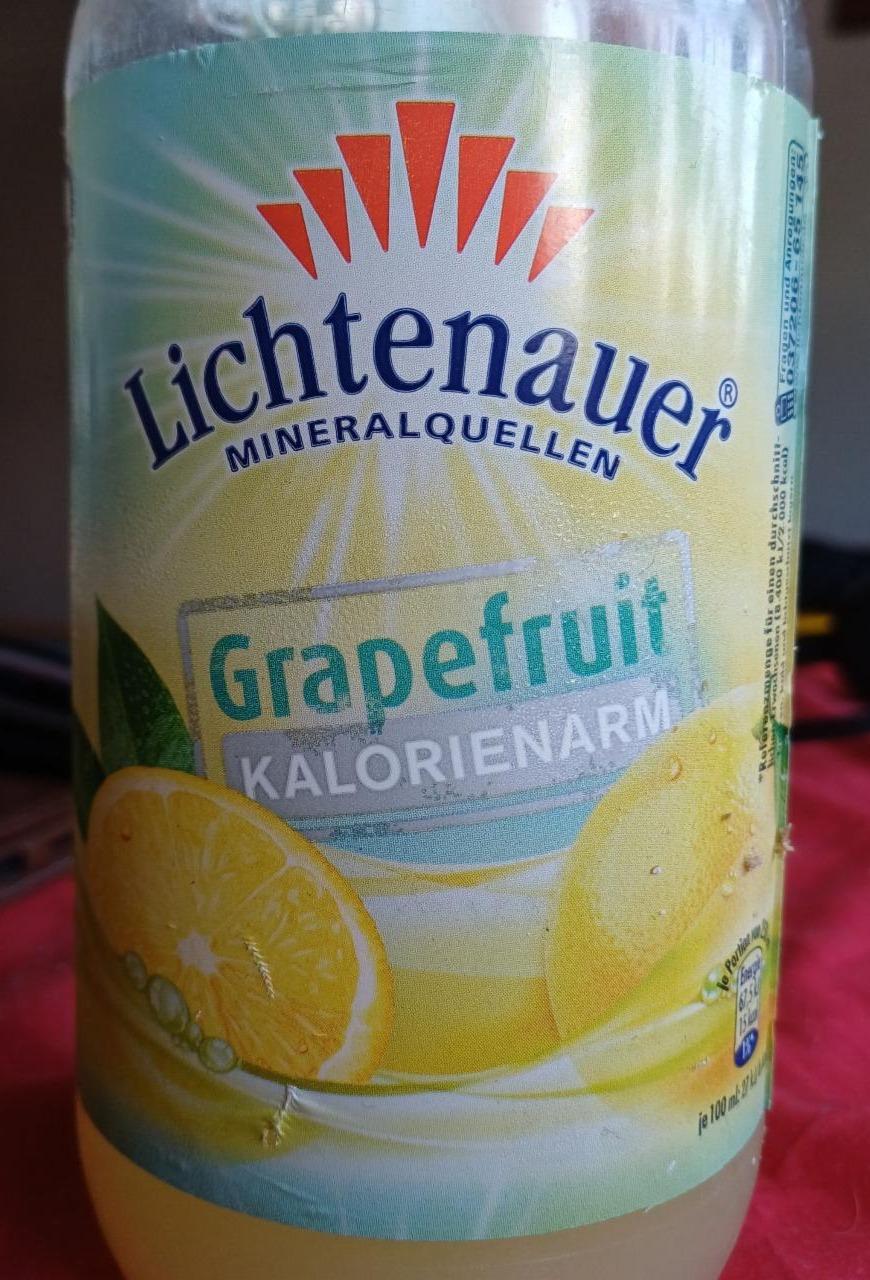 Fotografie - Grapefruit Kalorienarm Mineralquellen Lichtenauer