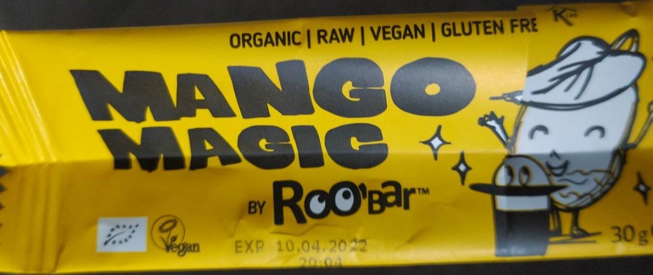 Fotografie - Organic Raw Mango Magic Roobar