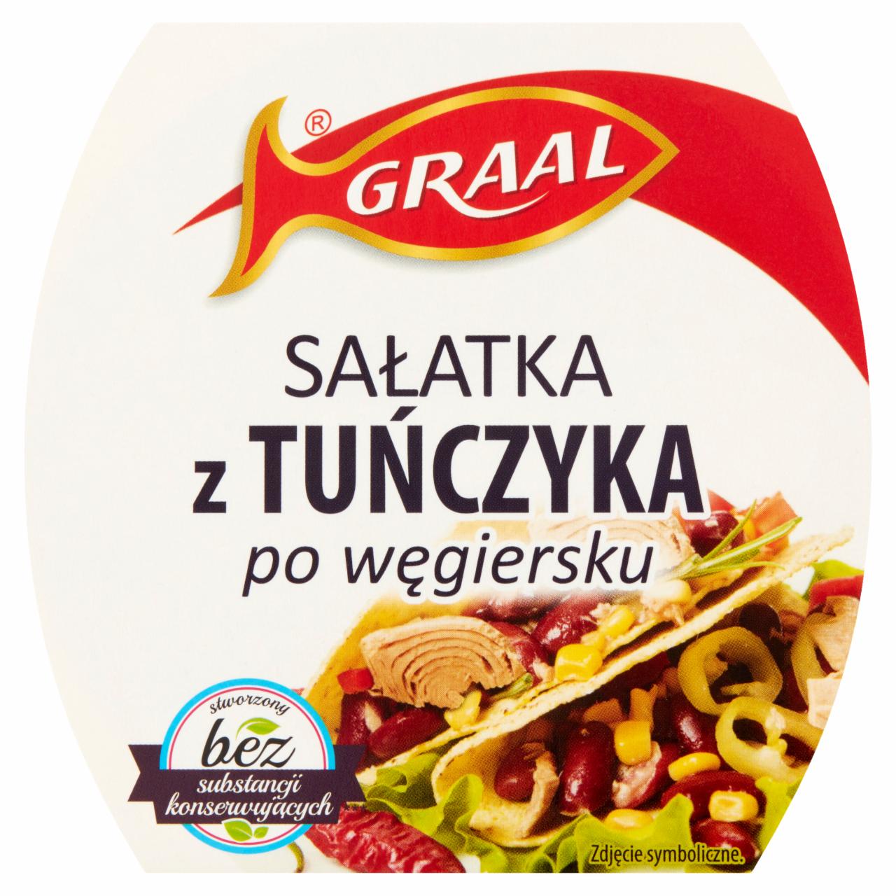 Fotografie - Sałatka z tuńczyka po węgiersku Graal