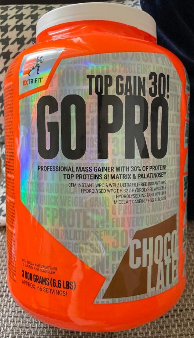 Fotografie - Top gain 30! Go PRO Chocolate Extrifit