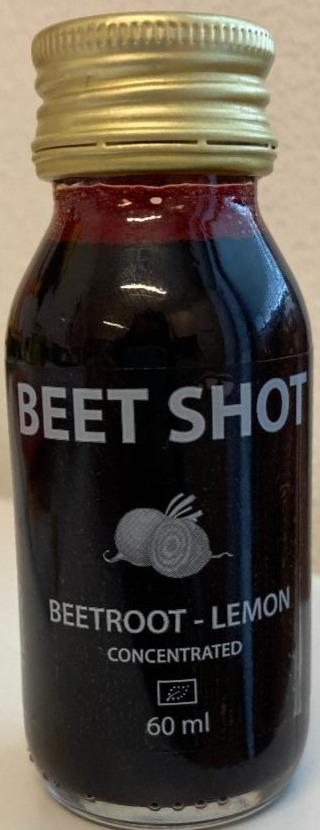 Fotografie - Beetroot - Lemon Beet Shot