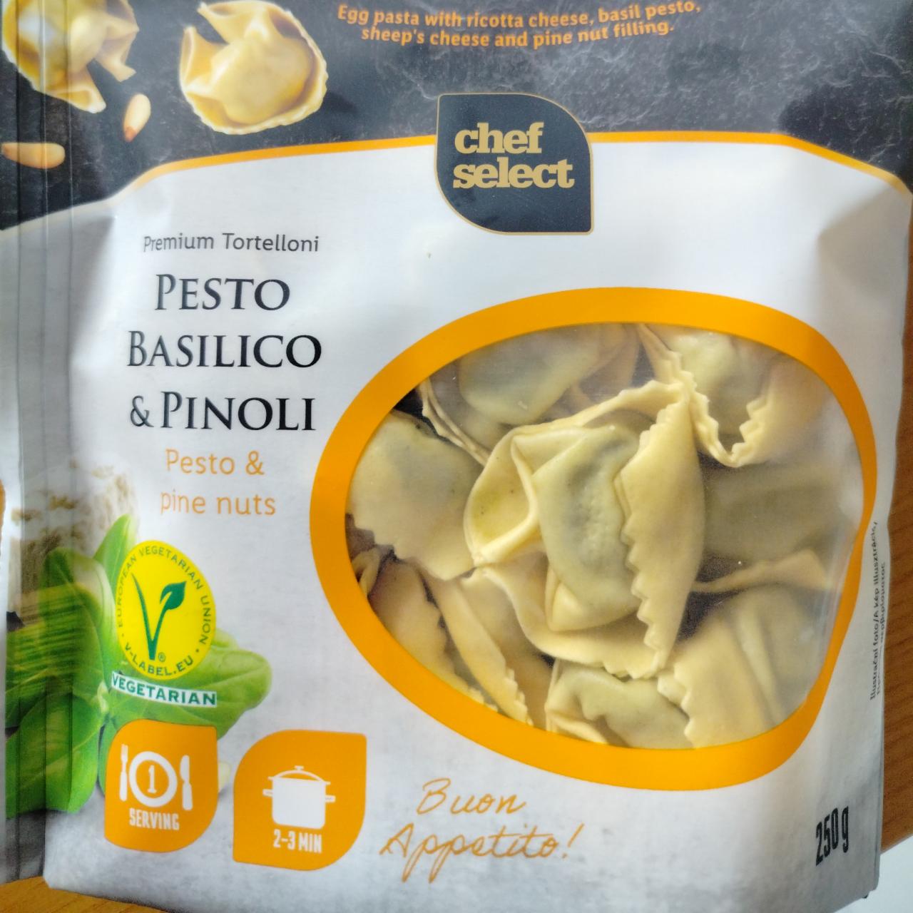 Fotografie - Premium Tortelloni Pesto Basilico & Pinoli Chef Select