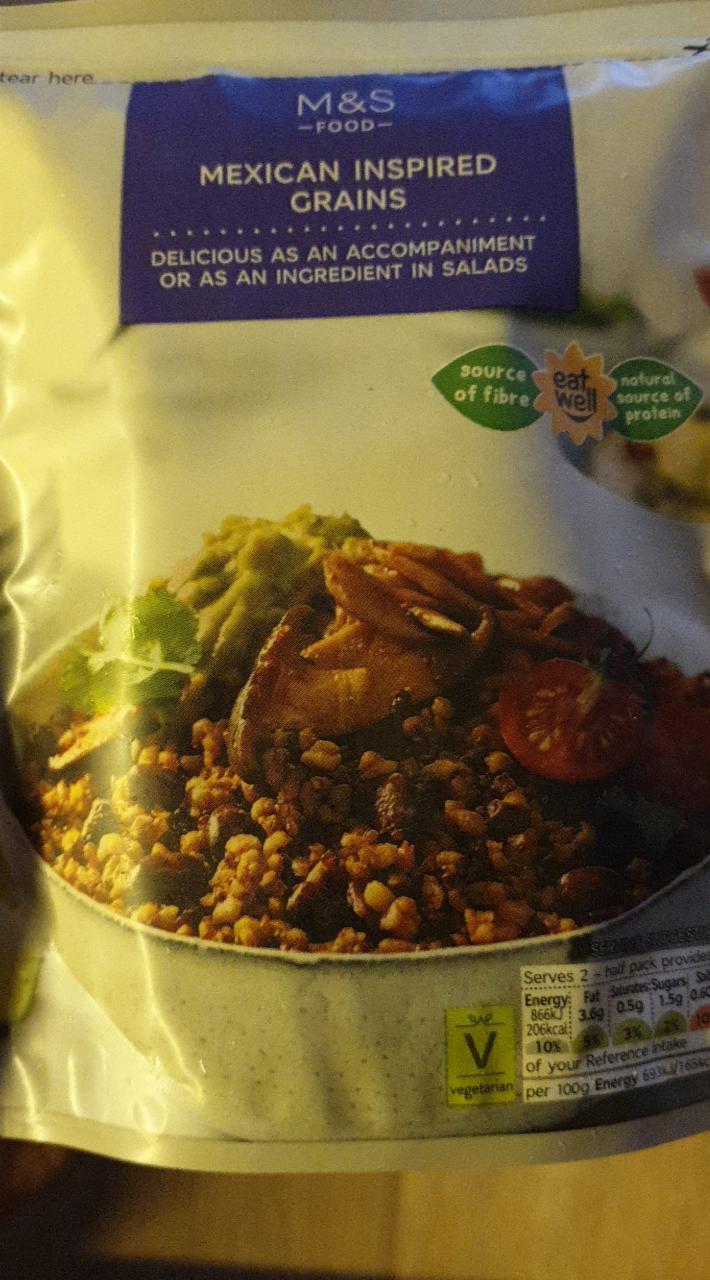 Fotografie - Mexican Inspired grains M&S