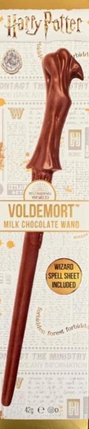 Fotografie - Voldemort milk chocolate wand (čokoládová hůlka Voldemort) Harry Potter