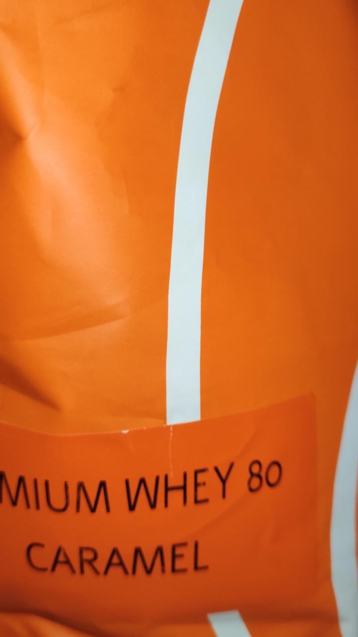 Fotografie - Whey protein 80 premium caramel StillMass