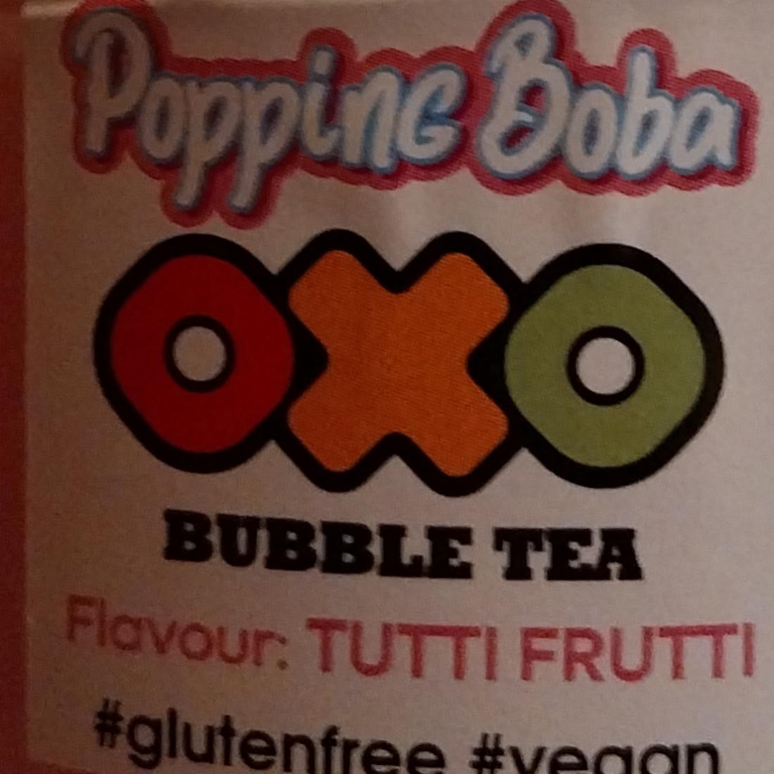 Fotografie - Popping Boba Bubble Tea Tutti Frutti Oxo