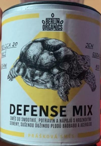 Fotografie - Defense mix Berlin Organics