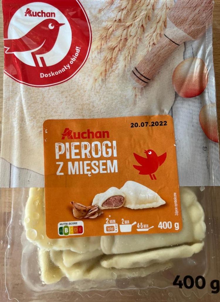 Fotografie - Pierogi z mięsem Auchan