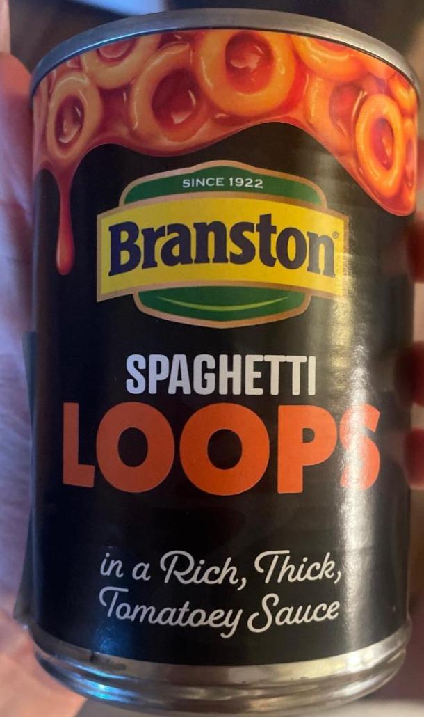 Fotografie - Spaghetti Loops Branston