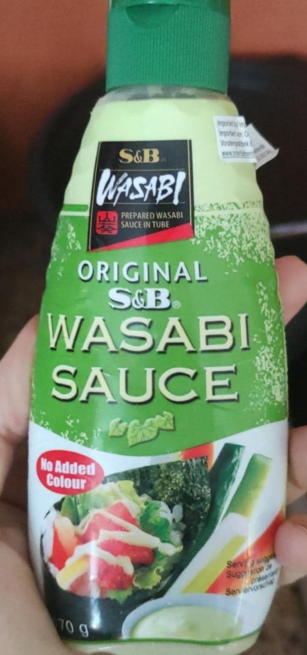 Fotografie - Original Wasabi Sauce S&B