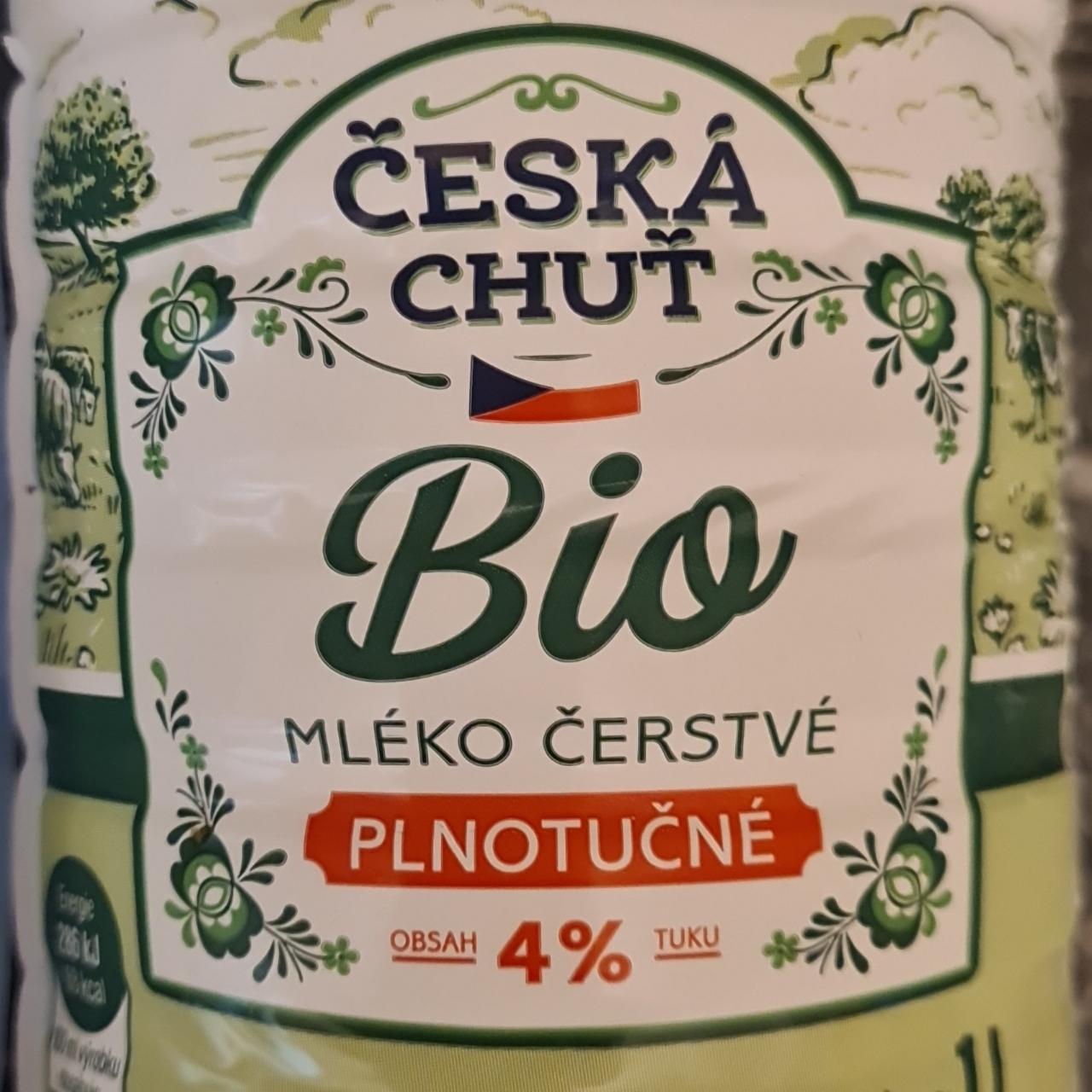 Fotografie - Bio mléko čerstvé plnotučné 4% Česká chuť