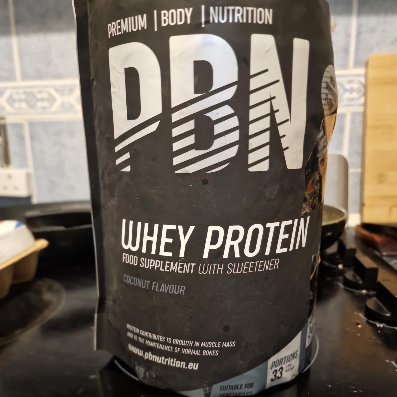 Fotografie - PBN whey protein