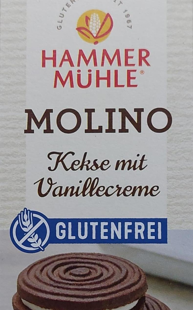 Fotografie - Molino Kekse mit Vanillecreme Hammer Mühle