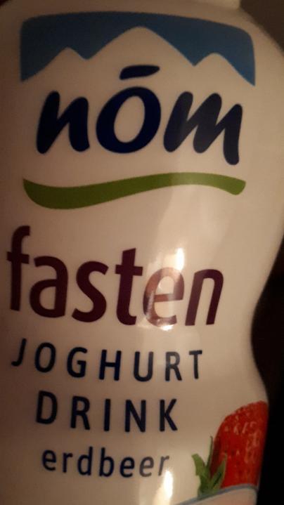 Fotografie - Fasten Joghurt Drink Erdbeer - NÖM