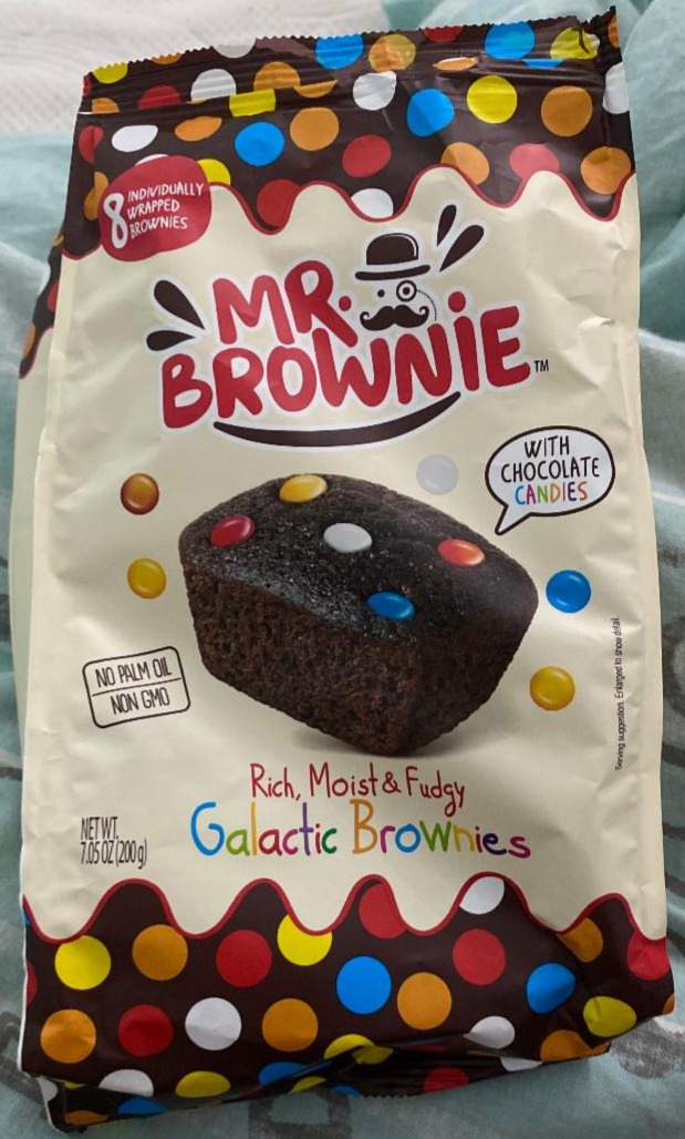 Fotografie - Galacic brownies Mr. Brownie