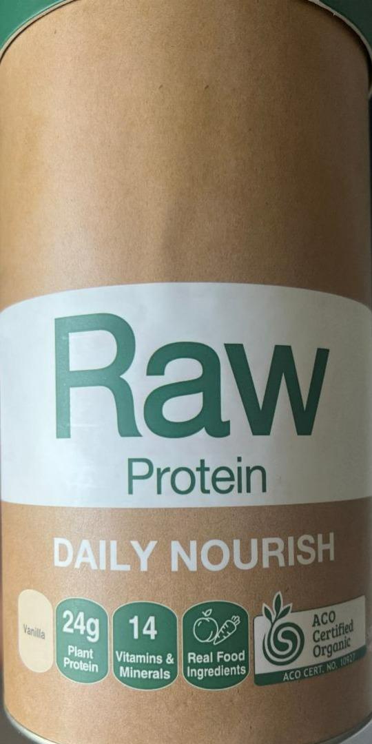 Fotografie - Raw protein Daily nourish Vanilla Amazonia