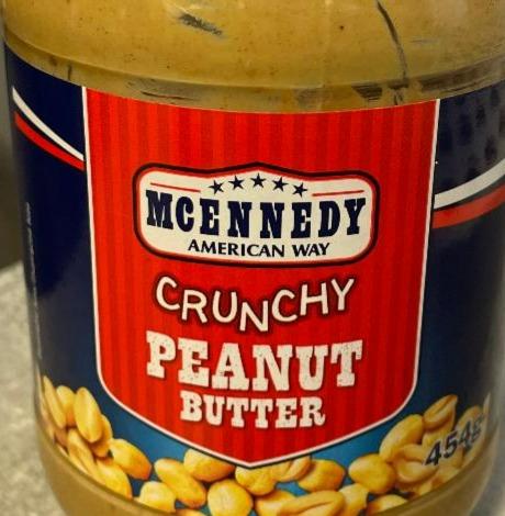 Fotografie - Crunchy Peanut Butter McEnnedy American Way