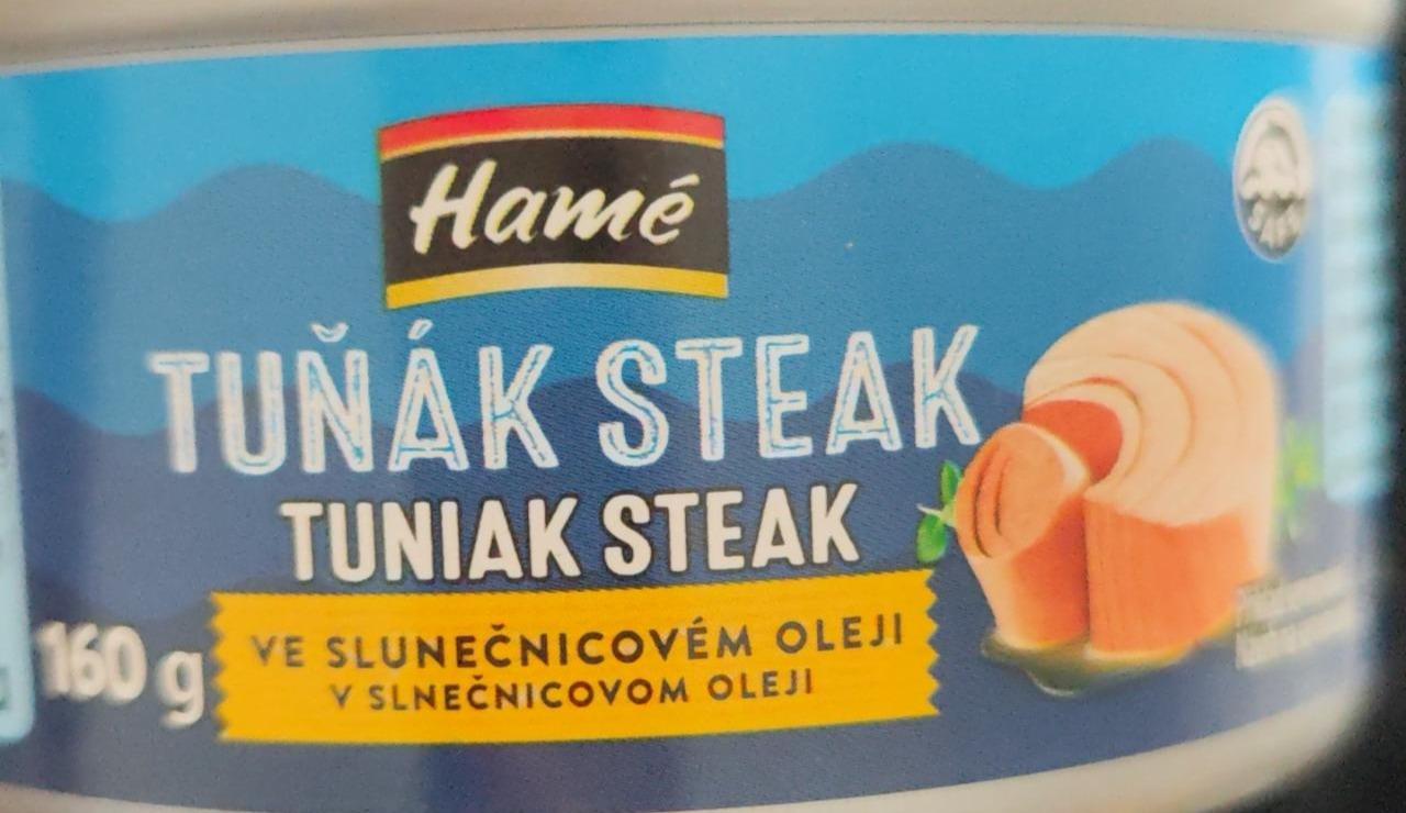 Fotografie - Tuňák steak Hamé