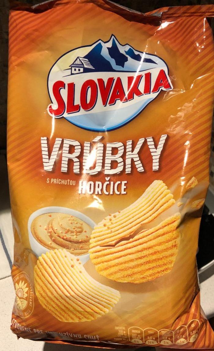 Fotografie - Vrúbky s príchuťou Horčice Slovakia