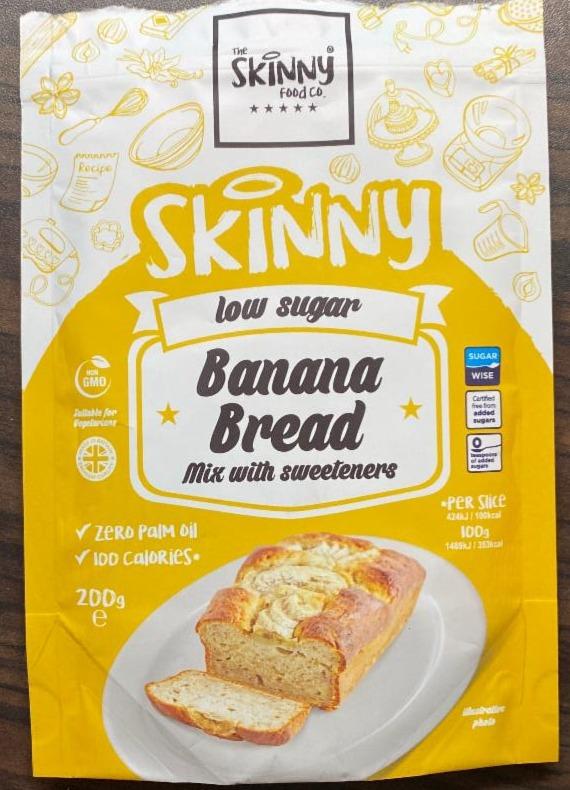 Fotografie - Low Sugar Banana Bread The Skinny Food Co