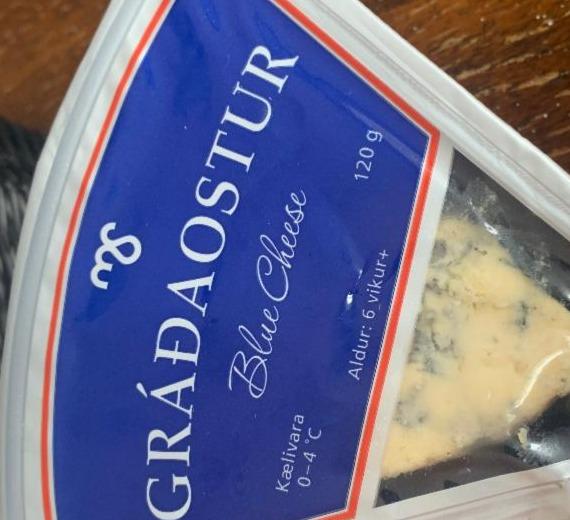Fotografie - Islandský Blue cheese Grádaostur