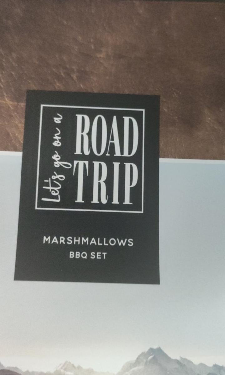 Fotografie - Marshmallows BBQ set Road Trip