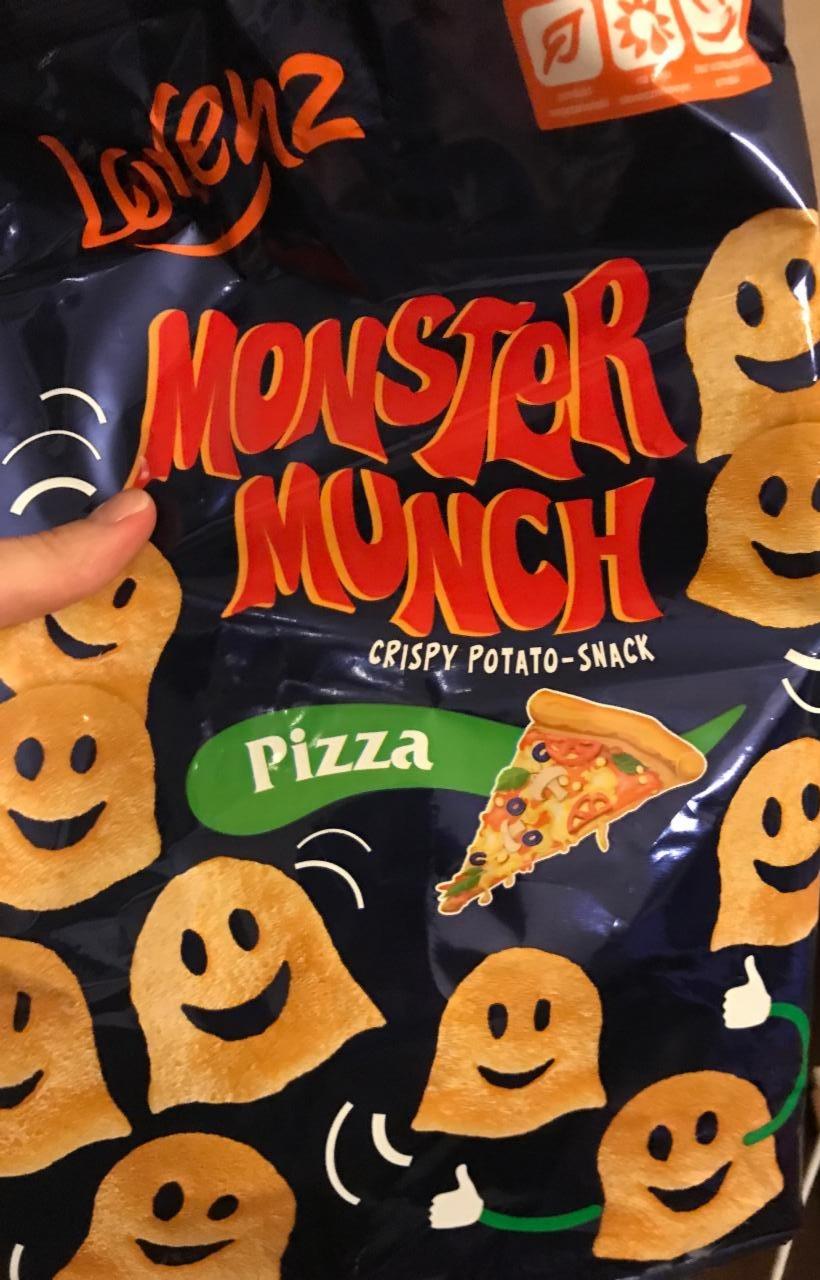 Fotografie - Lorenz Monster munch pizza