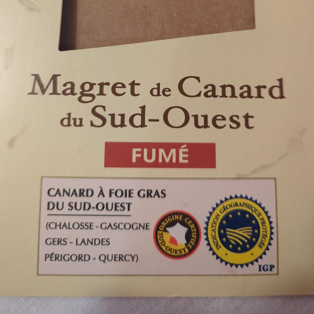 Fotografie - Margret de canard du sud-ouest fumé Reflets de France