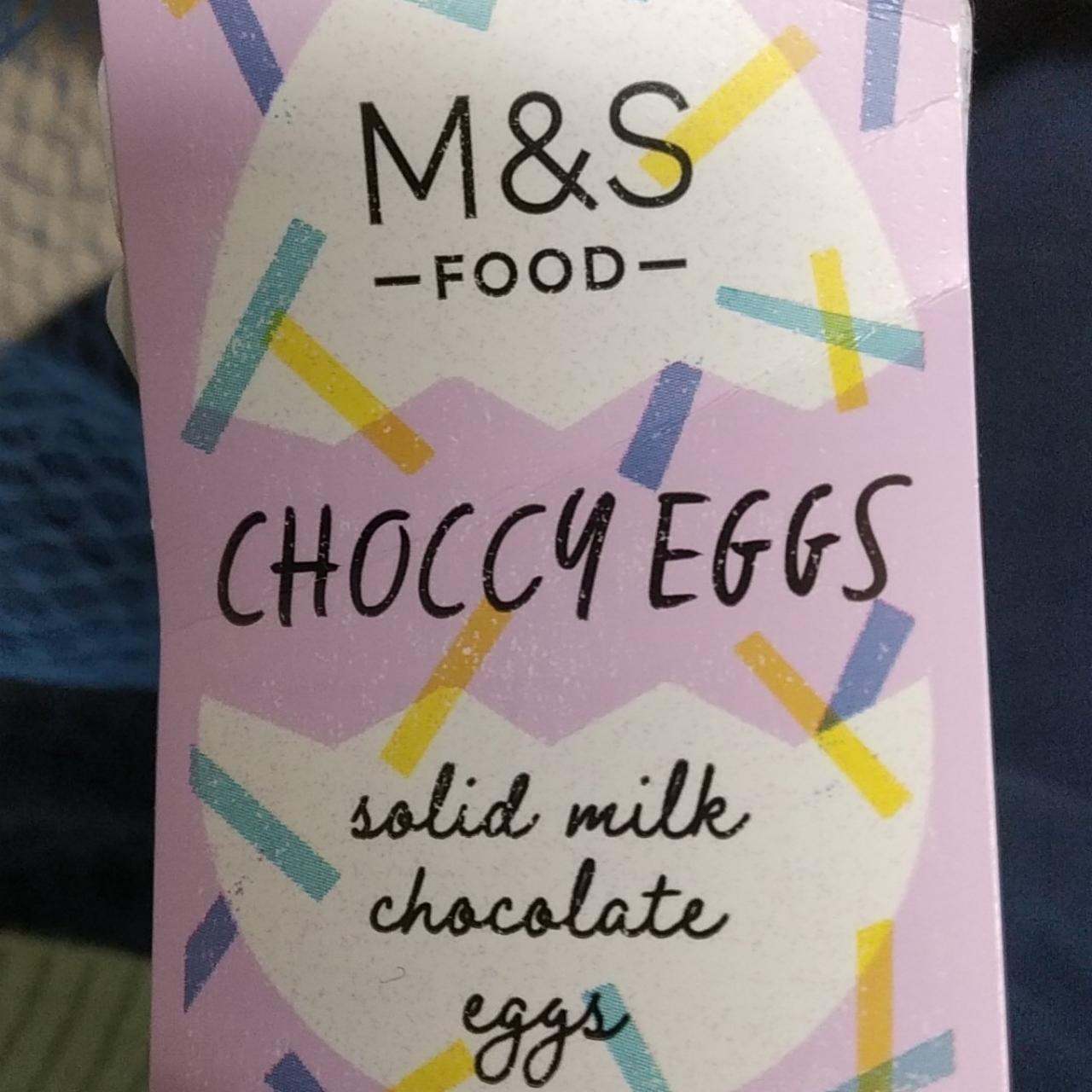 Fotografie - choccy eggs M&S Food