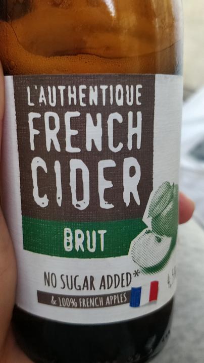 Fotografie - L'Authentique French Cider Brut Val de France