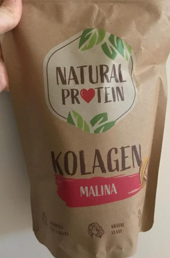 Fotografie - Kolagen malina Natural protein
