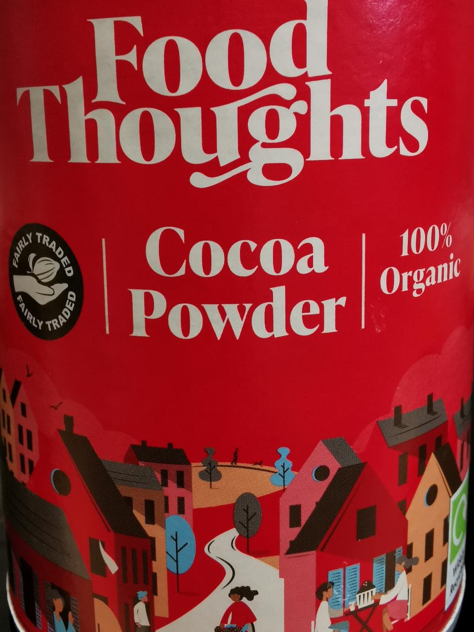 Fotografie - Cocoa Powder 100% Organic Food Thoughts