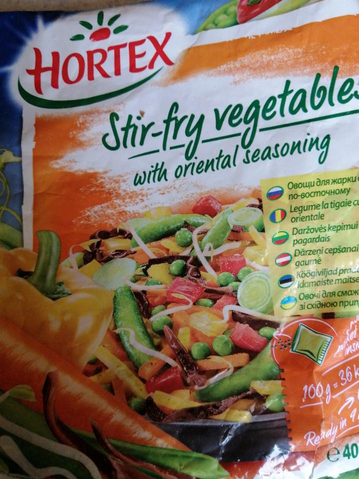 Fotografie - Stir-fry vegetable Hortex