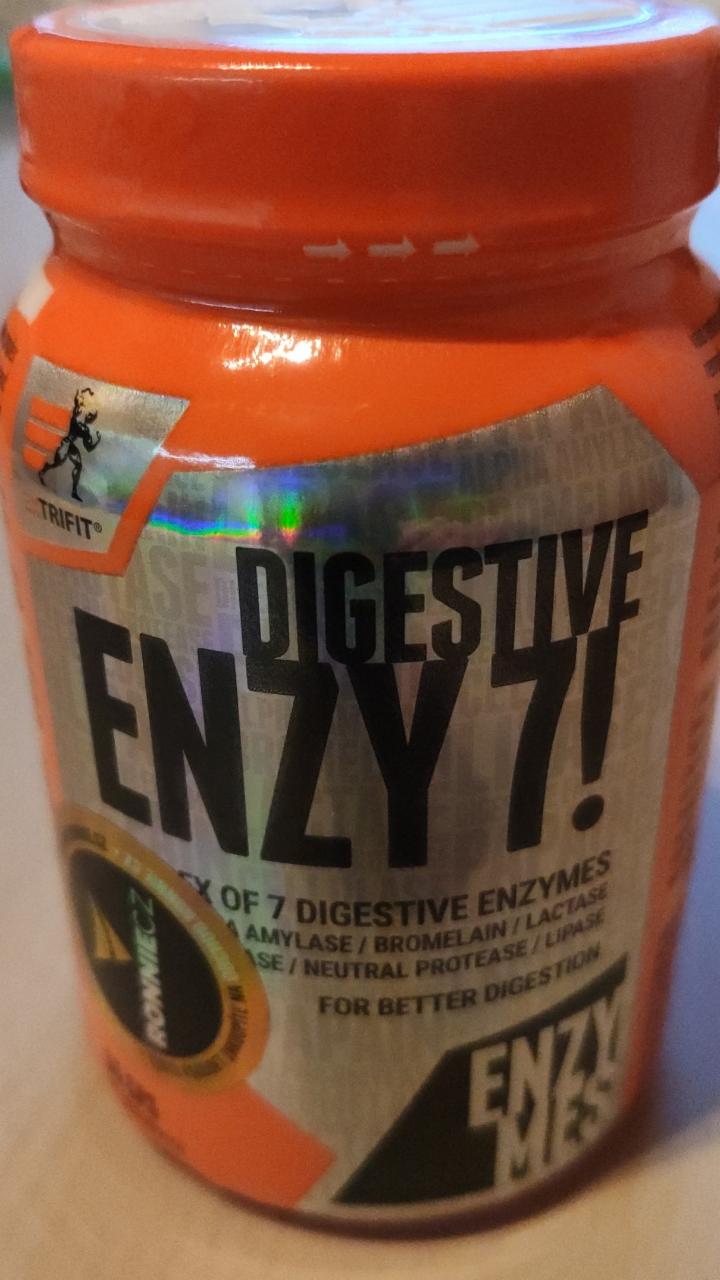 Fotografie - Enzy 7! Digestive Enzymes Extrifit