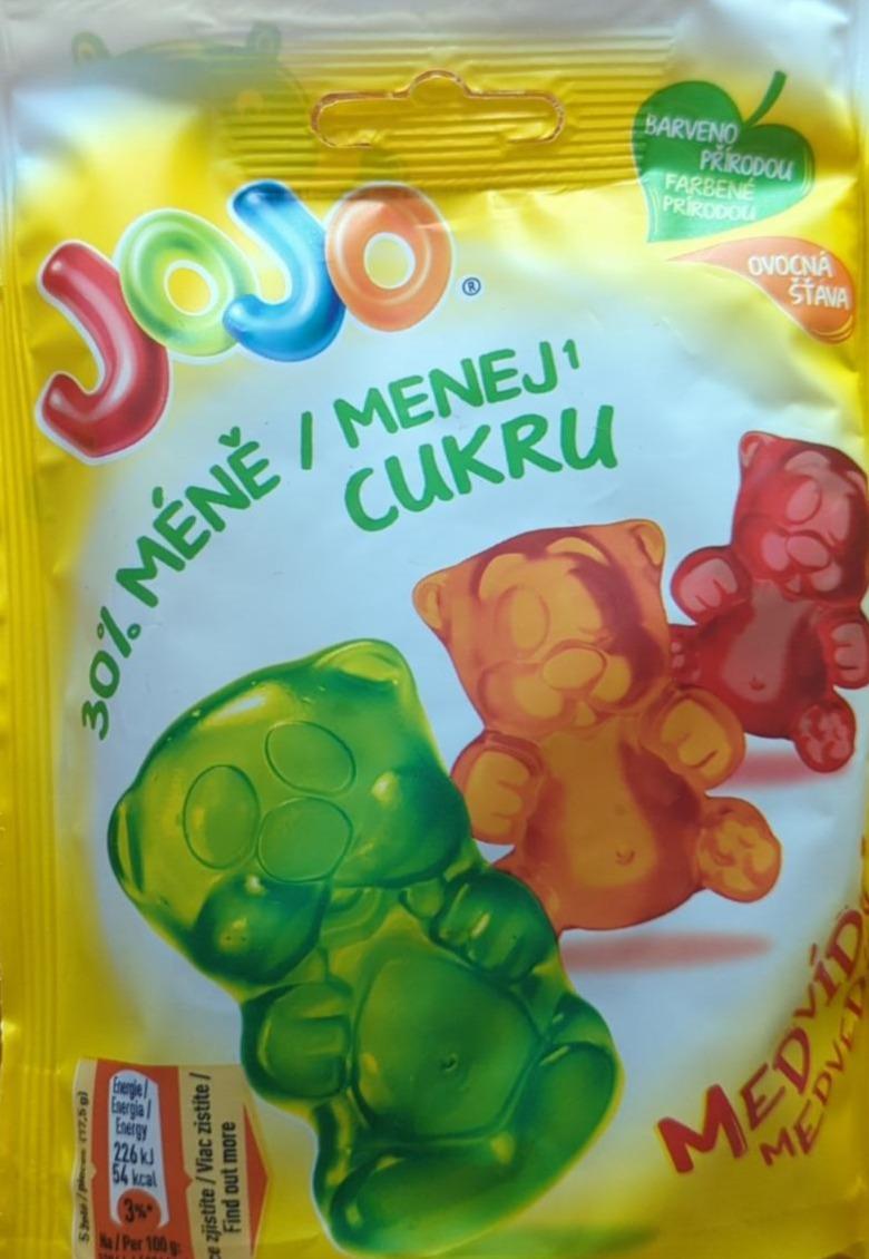 Fotografie - Gumoví medvídci 30% méně cukru Jojo