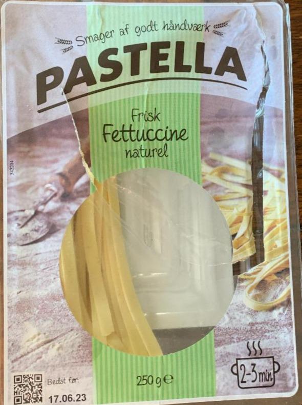 Fotografie - Fettuccine naturel Pastella