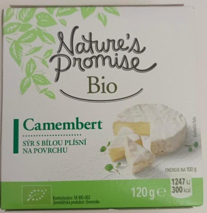 Fotografie - Bio Camembert Nature's Promise