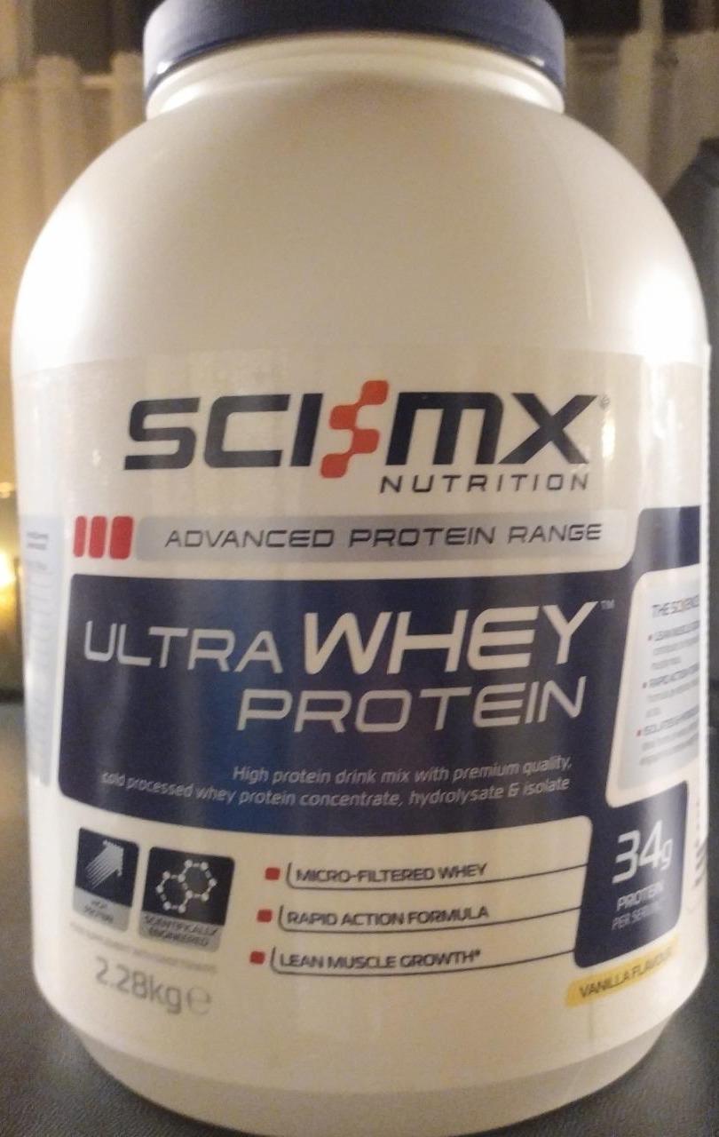 Fotografie - Ultra Whey Protein Vanilla SCI-MX Nutrition
