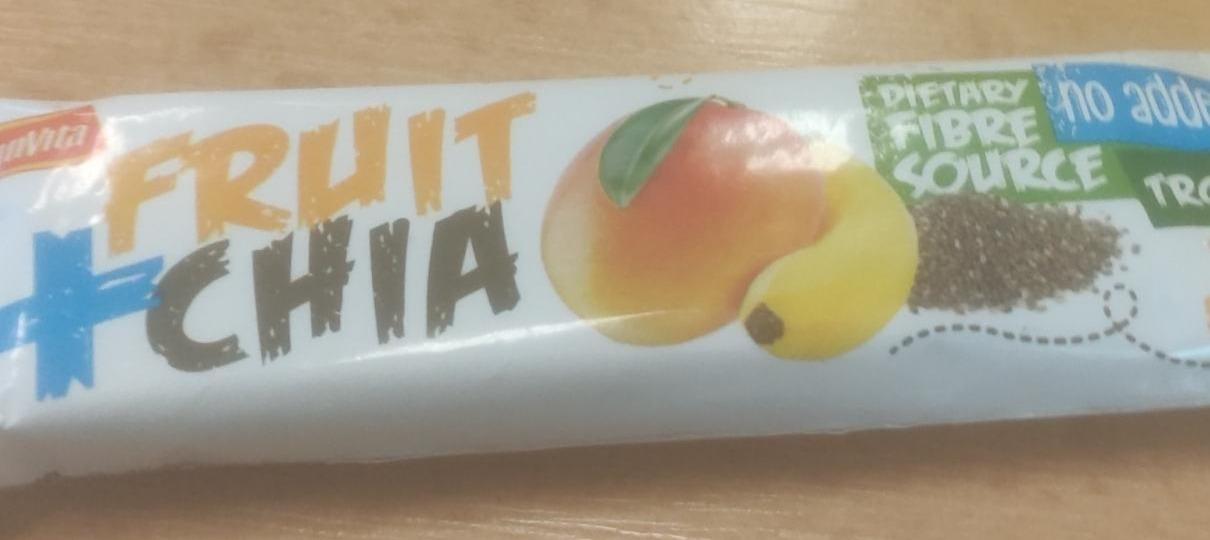 Fotografie - Ovocná tyčinka Fruit + Chia SunVita