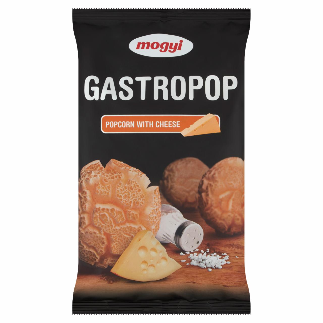 Fotografie - Mogyi Gastropop Popcorn with Cheese