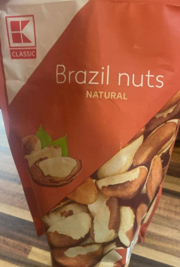 Fotografie - Brazil nuts natural K-Classic