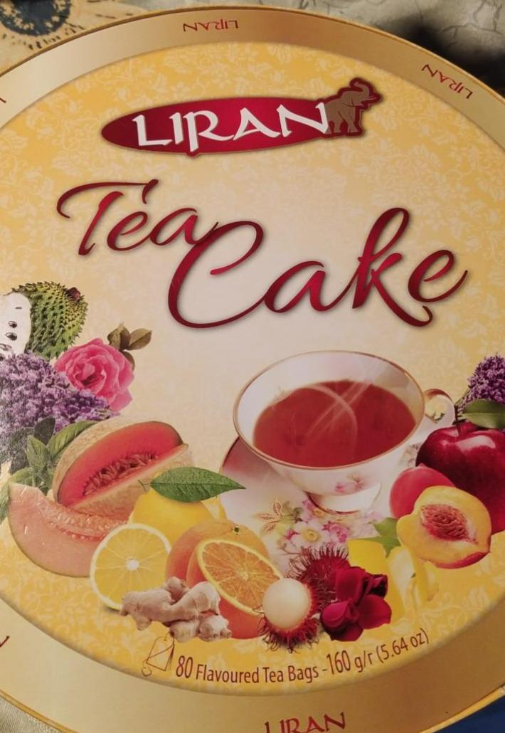 Fotografie - Tea cake LIRAN