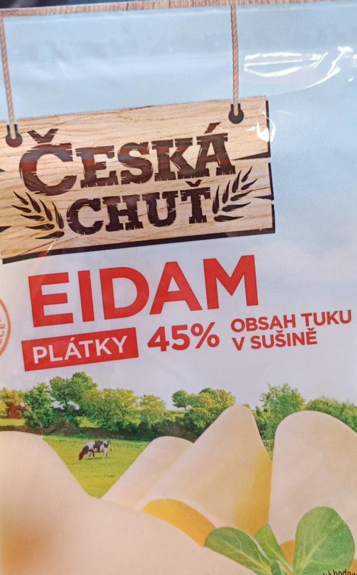 Fotografie - Eidam 45% plátky Česká chuť