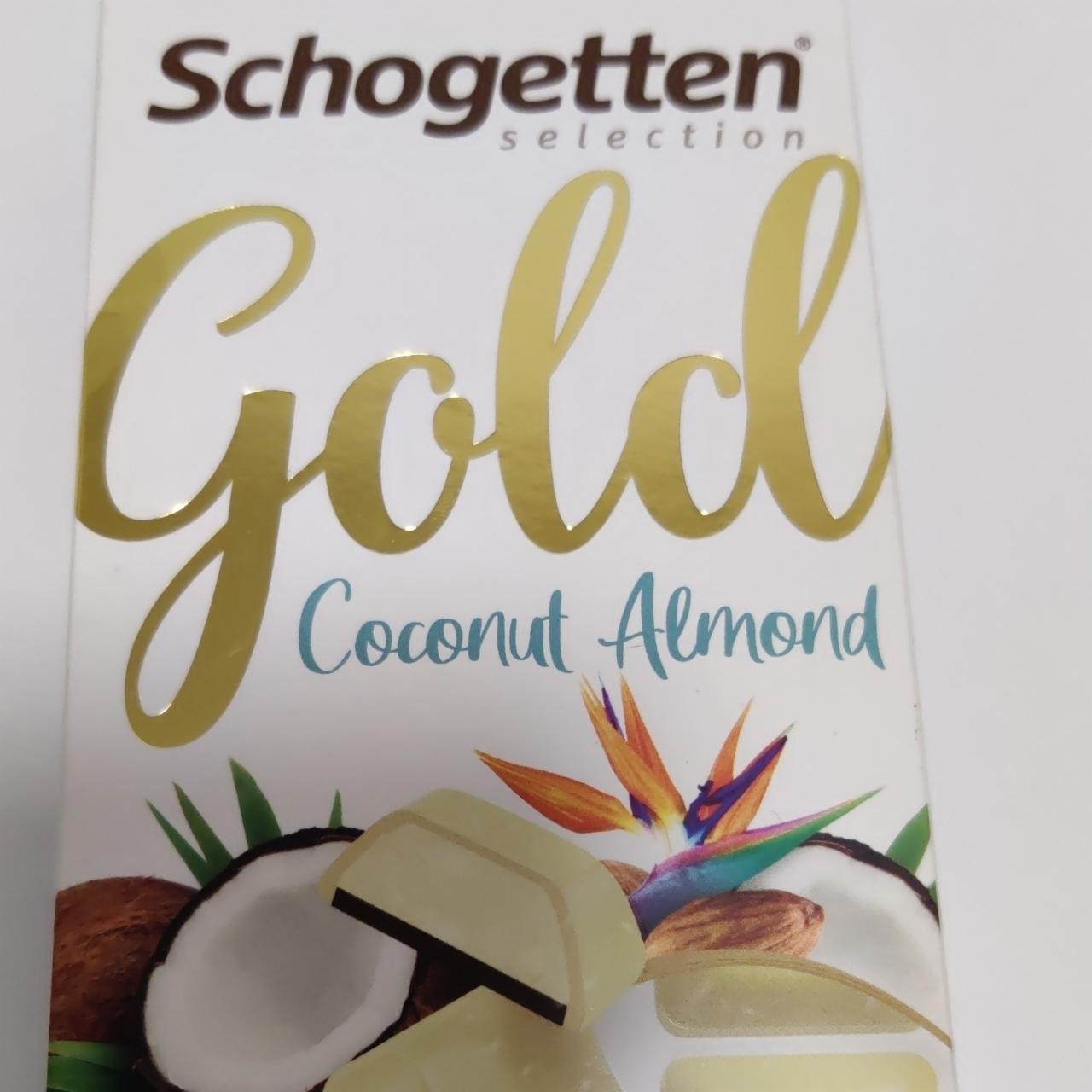 Fotografie - Gold Coconut Almond Schogetten selection
