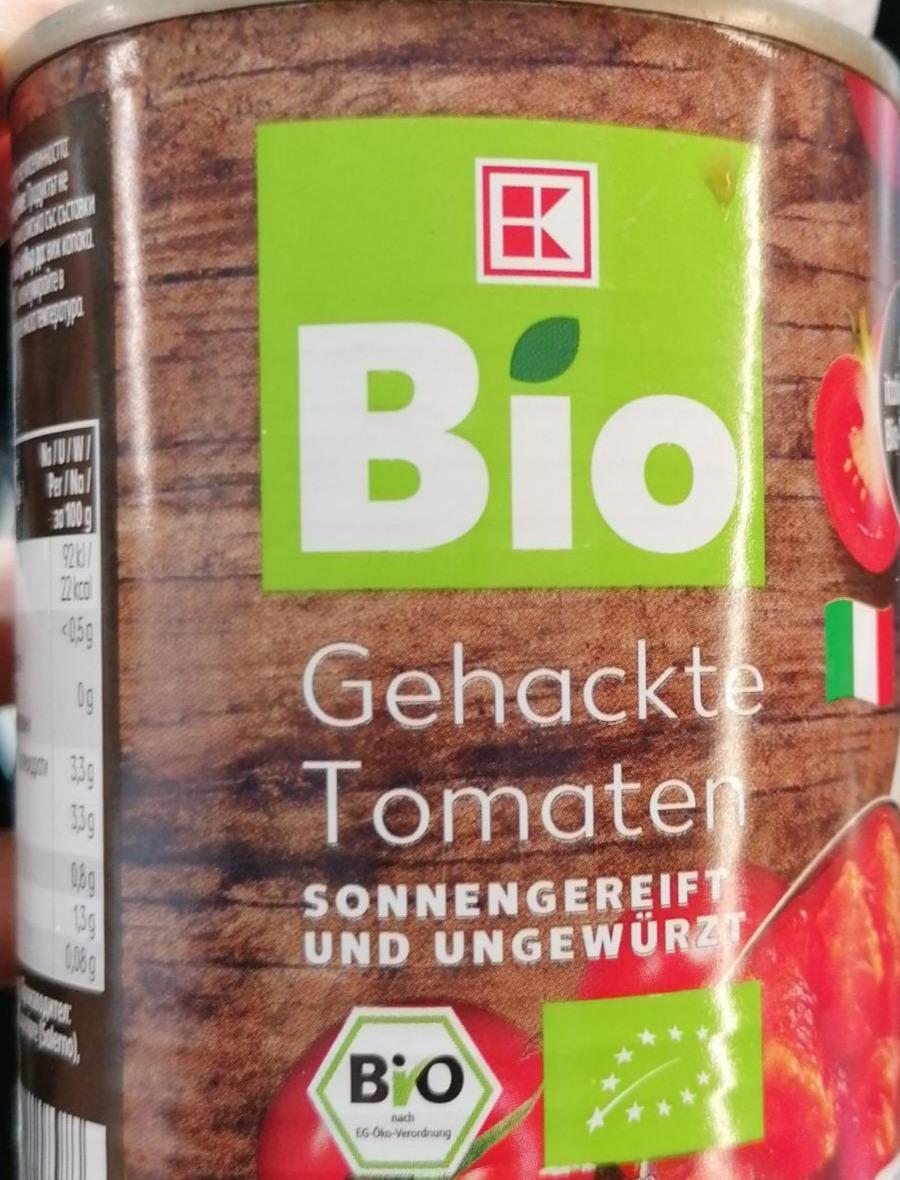 Fotografie - Bio Gehackte Tomaten K-Bio