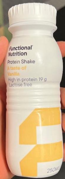 Fotografie - Protein Shake Vanilla Functional Nutrition