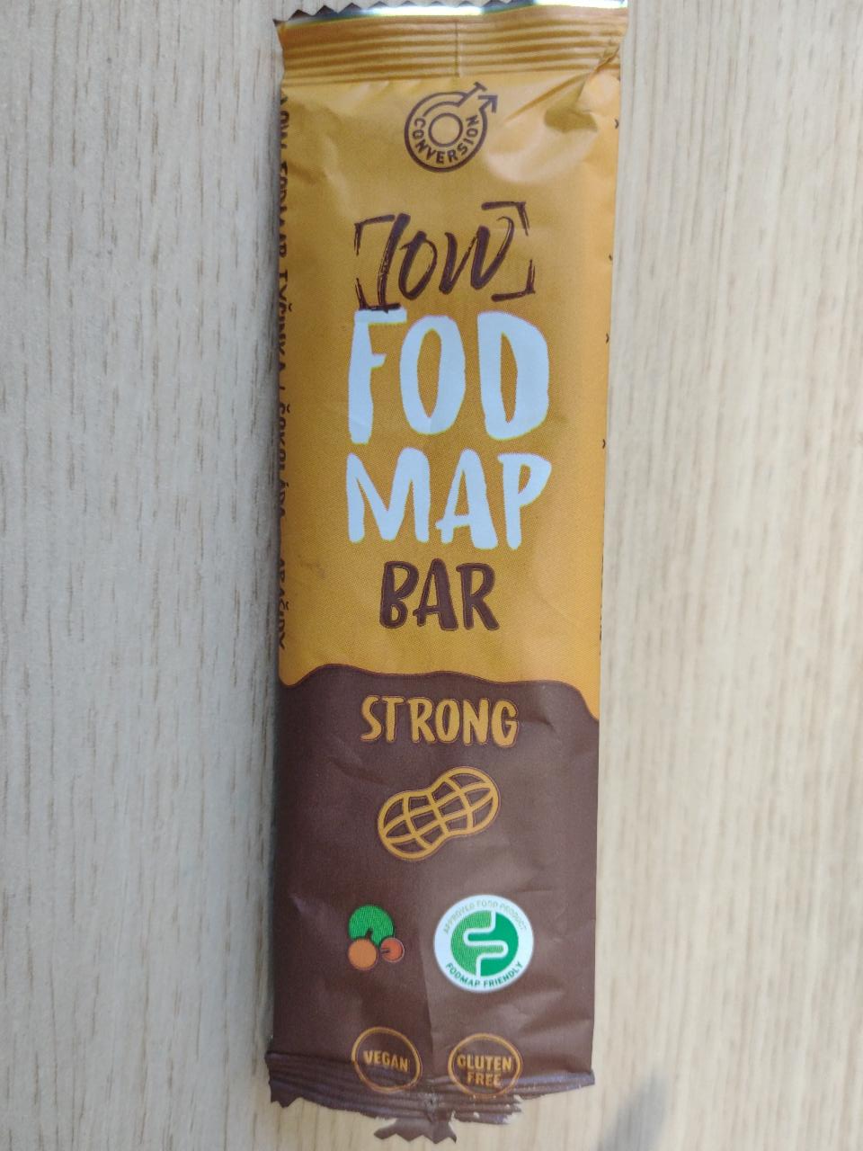 Fotografie - Food map bar
